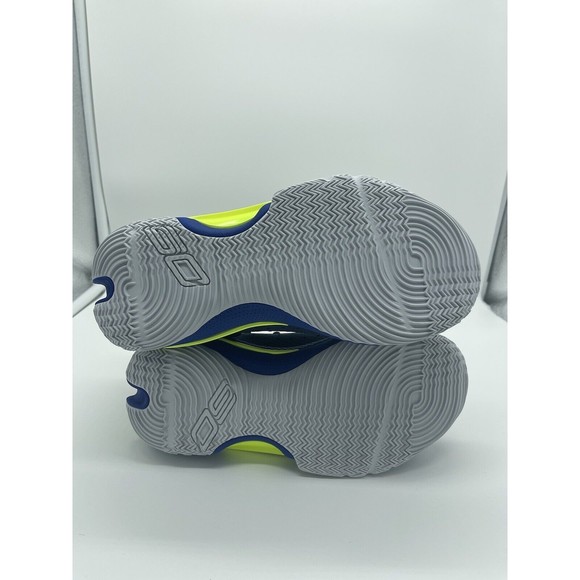 Under Armour Curry 7 Big Kids 'Dub Nation' - Size 4Y / 5.5W - Brand New w box - Picture 5 of 9